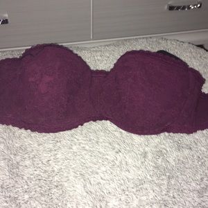 Strapless bra